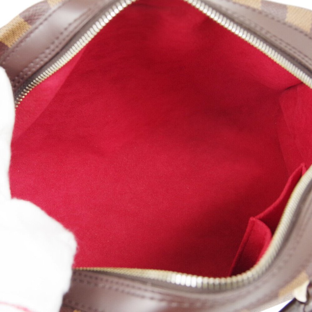 Duomo Damier Ebene Shoulder Bag - Picture 8 of 9
